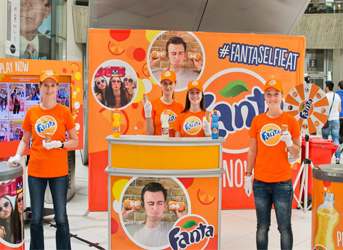 Tổ chức hoạt động Sampling