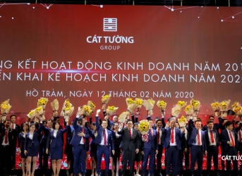 Cát Tường Group tổ chức Lễ tổng kết HĐKD năm 2019 và Triển khai KHKD năm 2020 tại The Grand Hồ Tràm